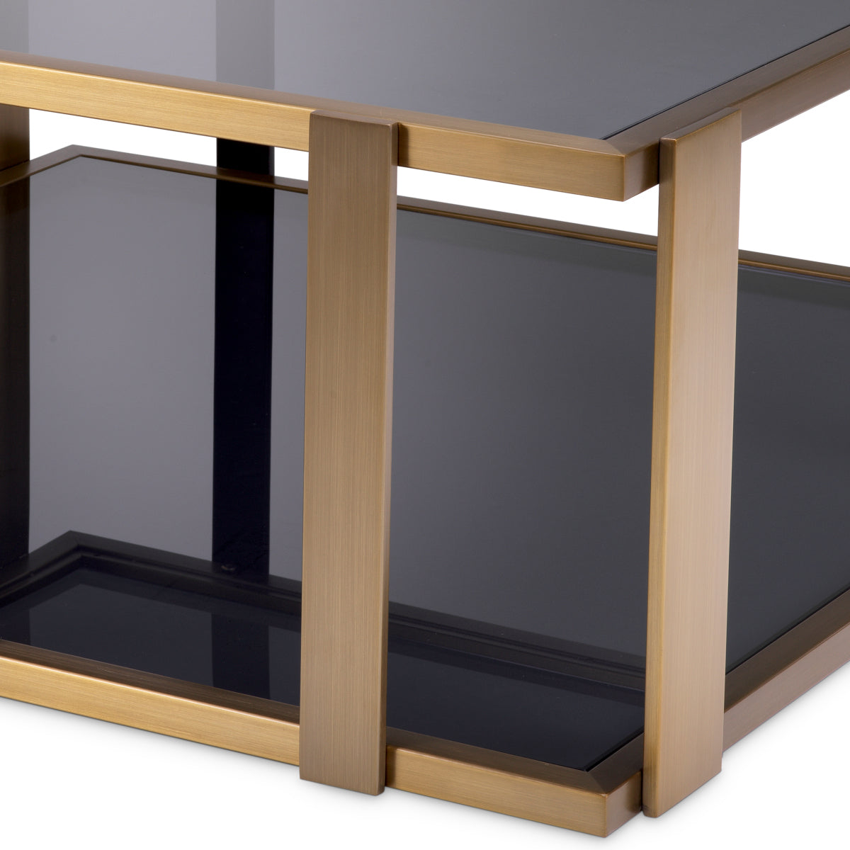 Square Glass Coffee Table Clio | Eichholtzmh.com 