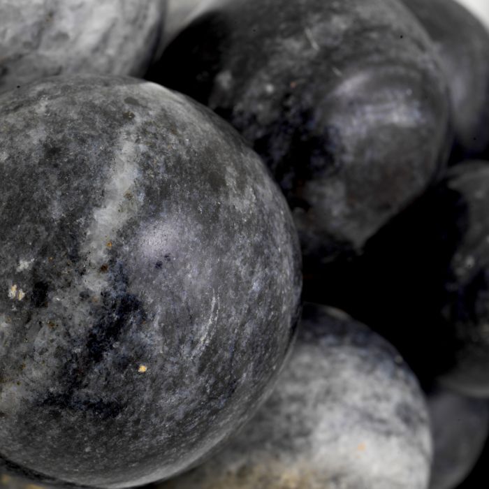 Object Vintage Grapes grey marble