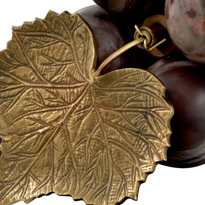 Object Vintage Grapes red marble