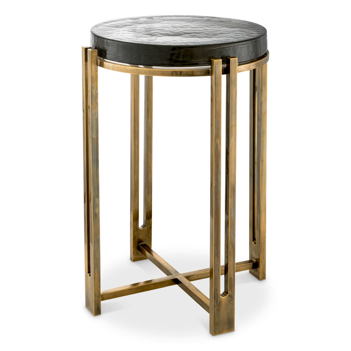 Vintage Glass Side Table Claremont | Eichholtzmh.com 