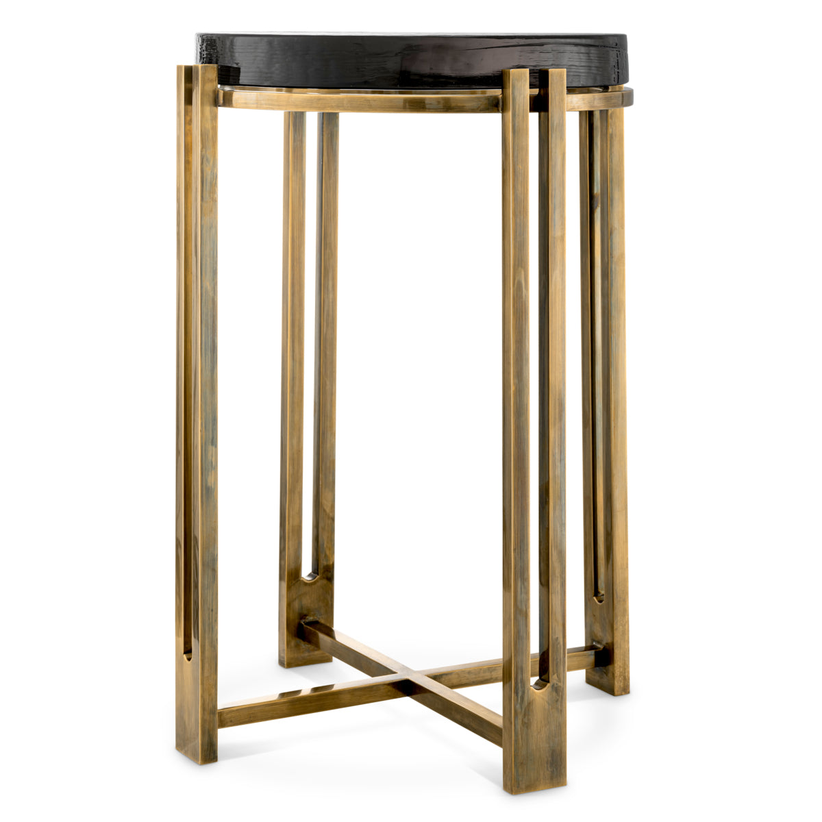 Vintage Glass Side Table Claremont | Eichholtzmh.com 