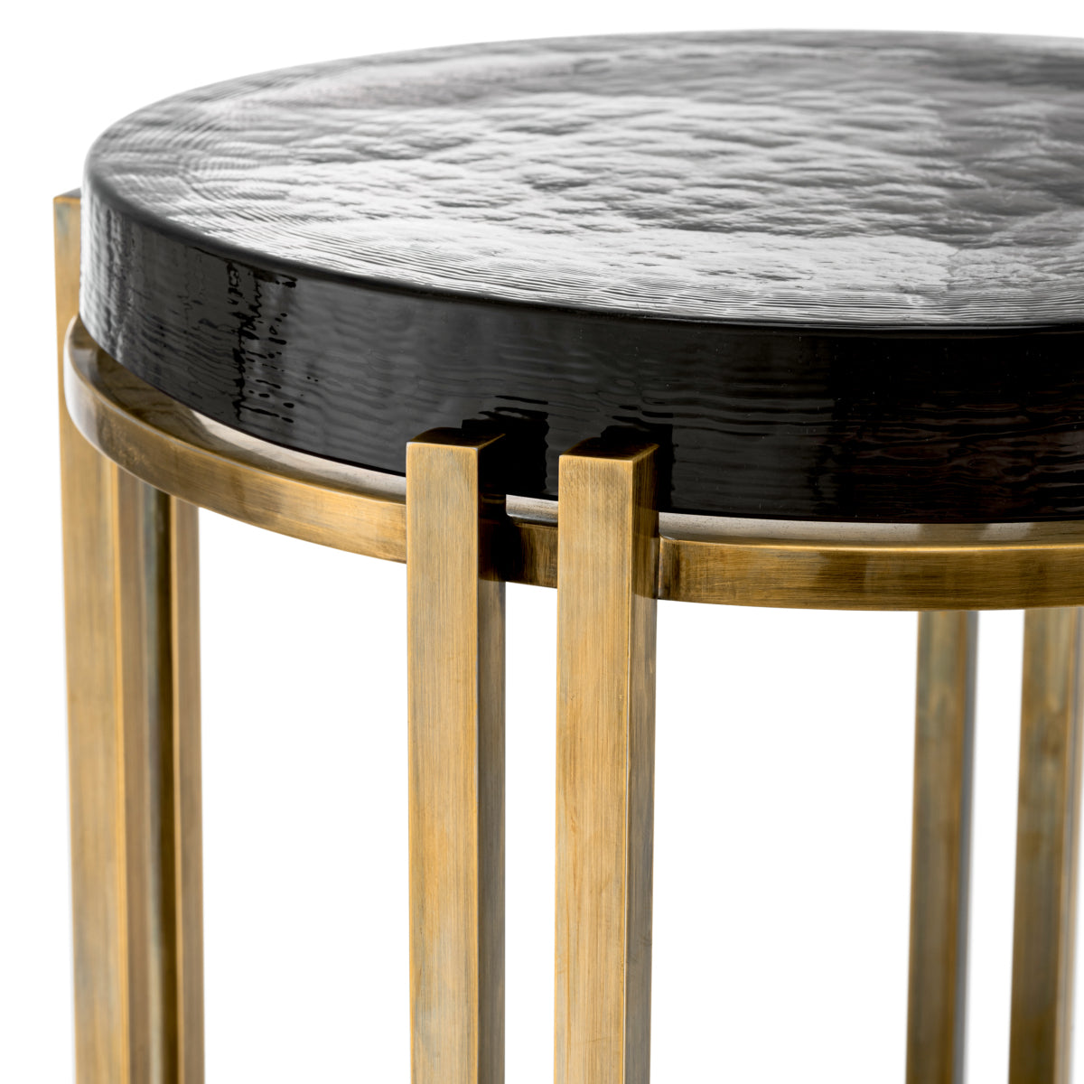 Vintage Glass Side Table Claremont | Eichholtzmh.com 