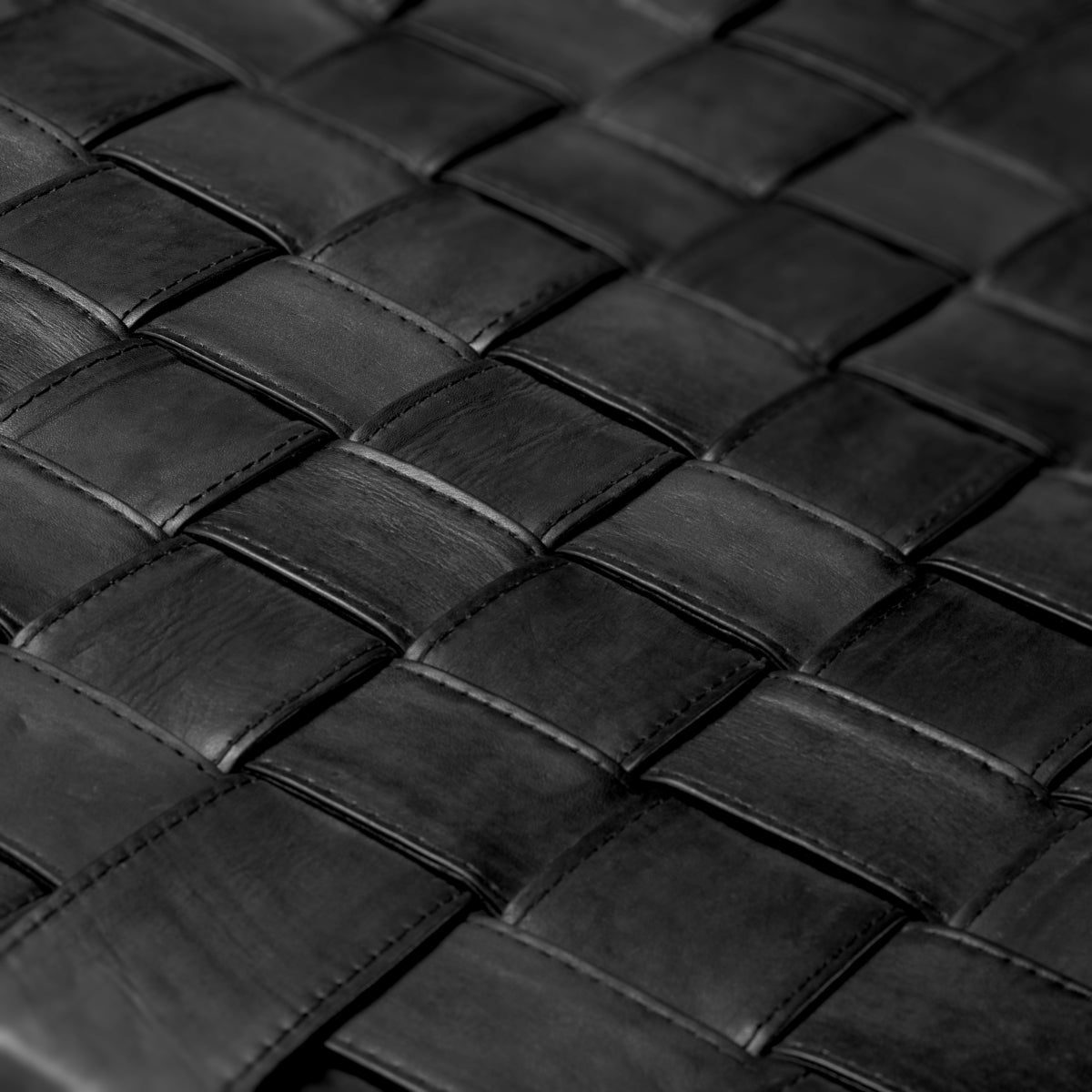Woven Leather Dining Armchair Tiberio | Eichholtzmh.com