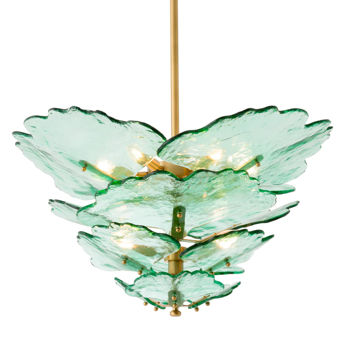 Glass Petals Chandelier Florina | Eichholtzmh.com