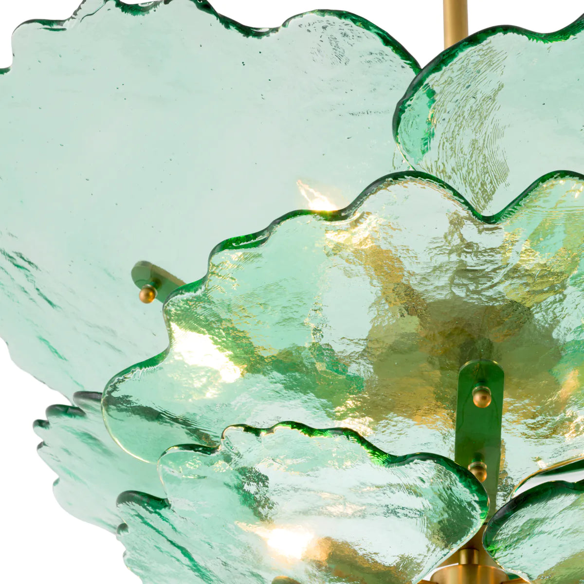 Glass Petals Chandelier Florina | Eichholtzmh.com