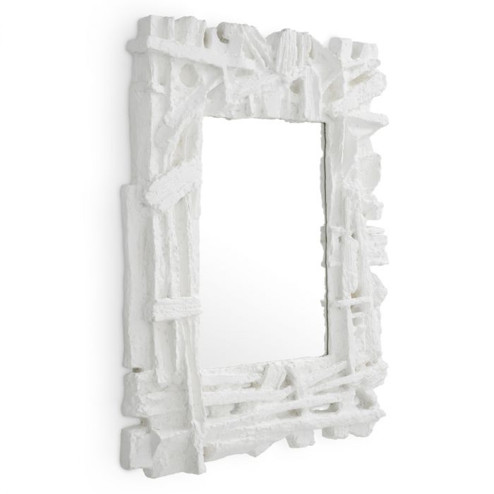 Mirror Masonic white