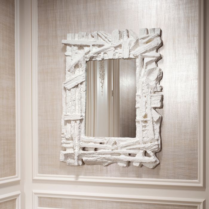 Mirror Masonic white