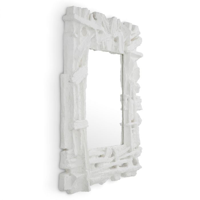 Mirror Masonic white