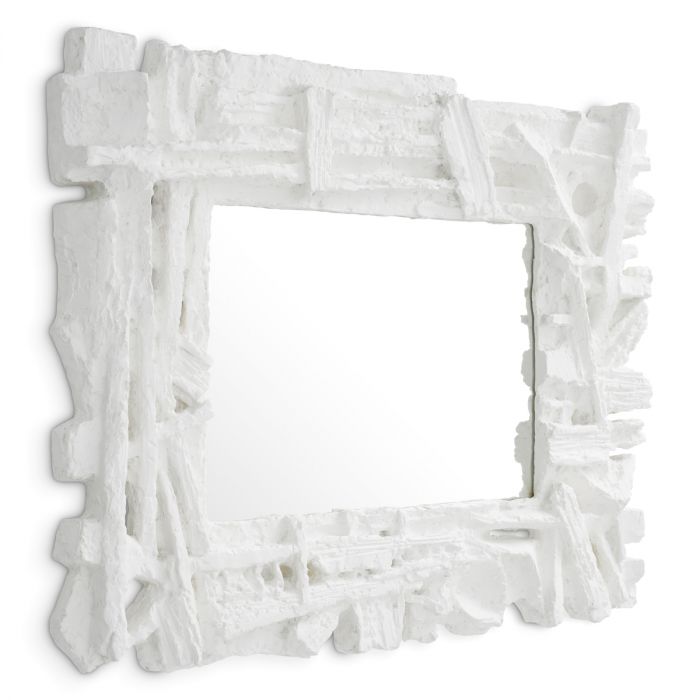 Mirror Masonic white