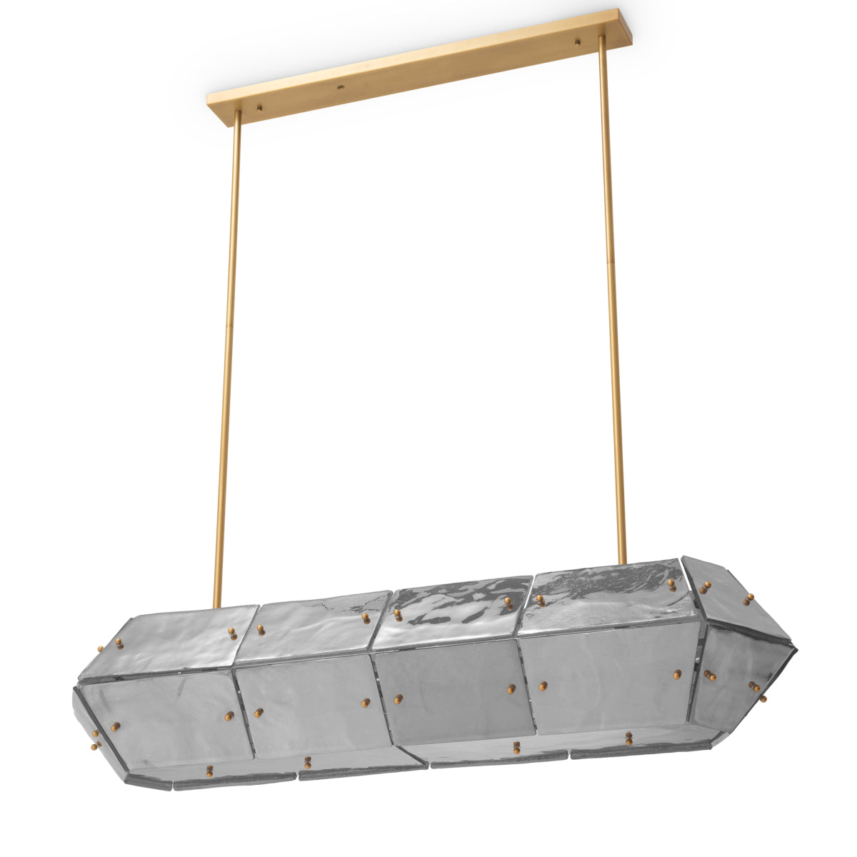 Glass Panels Chandelier Ferrucci | Eichholtzmh.com 