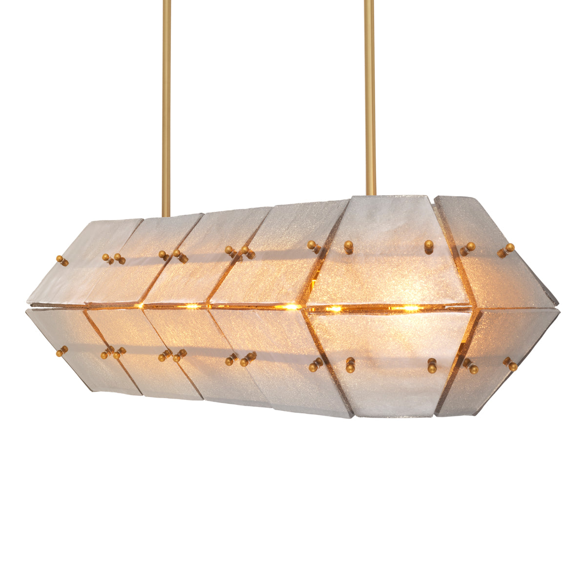 Glass Panels Chandelier Ferrucci | Eichholtzmh.com 