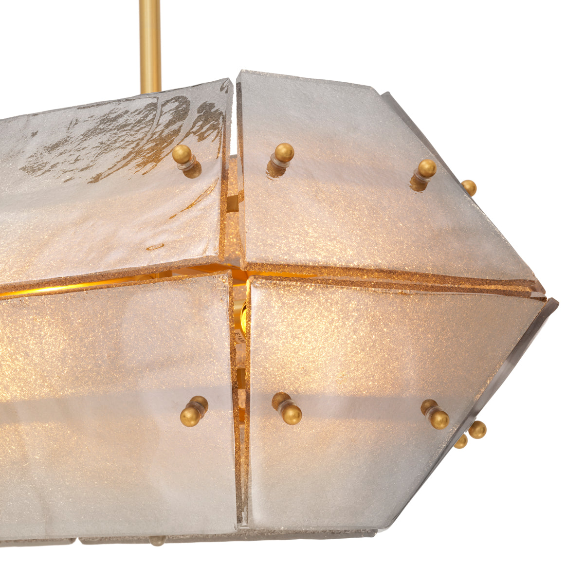 Glass Panels Chandelier Ferrucci | Eichholtzmh.com 