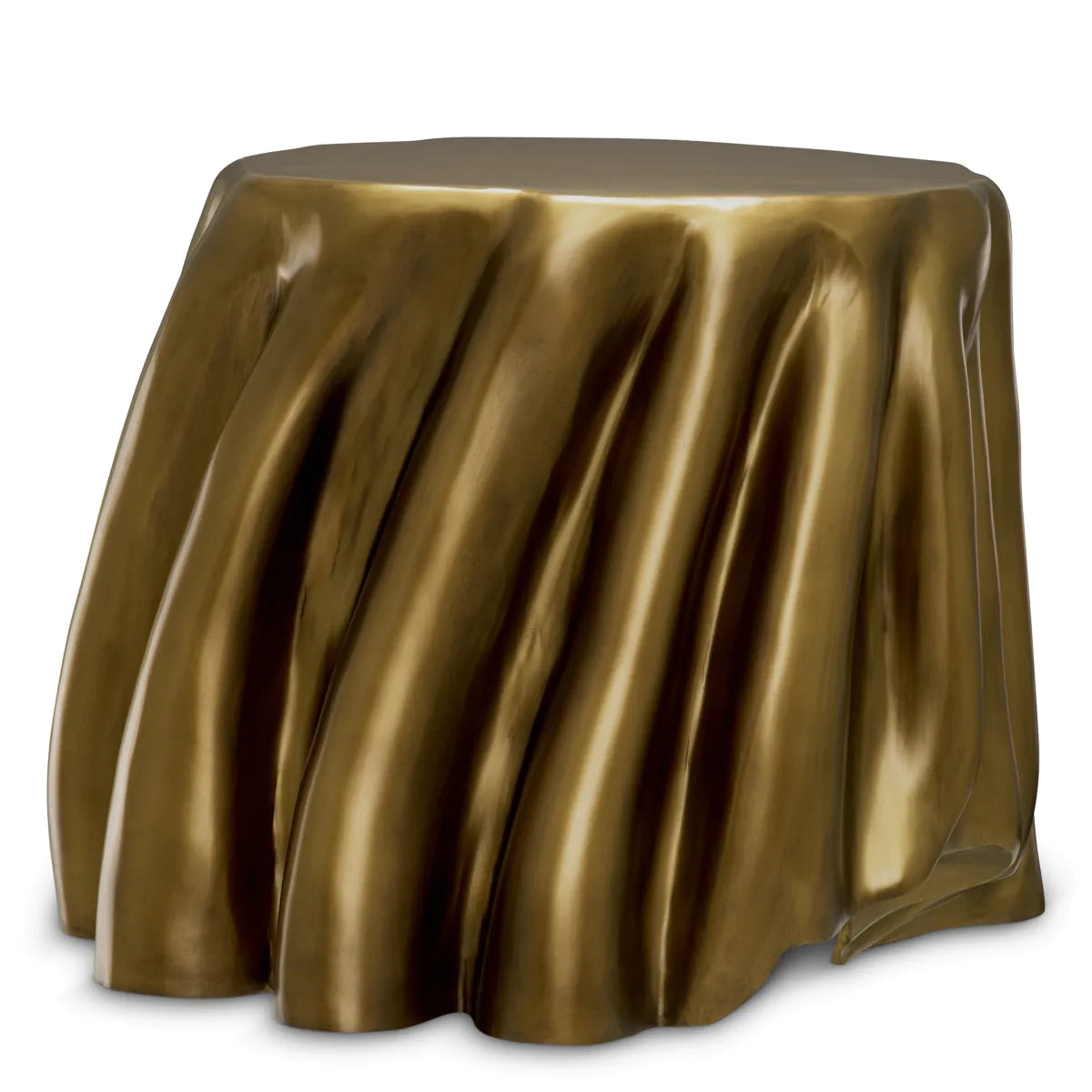 Vintage Brass Side Table Chabot | Eichholtzmh.com