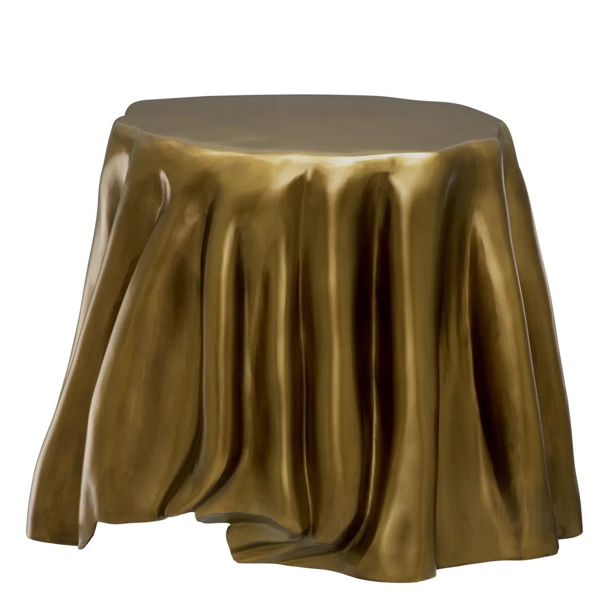 Vintage Brass Side Table Chabot | Eichholtzmh.com