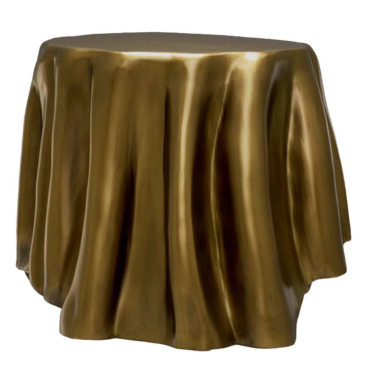Vintage Brass Side Table Chabot | Eichholtzmh.com