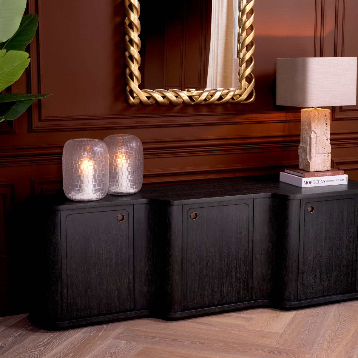 Twisted Frame Wall Mirror Casone | Eichholtzmh.com