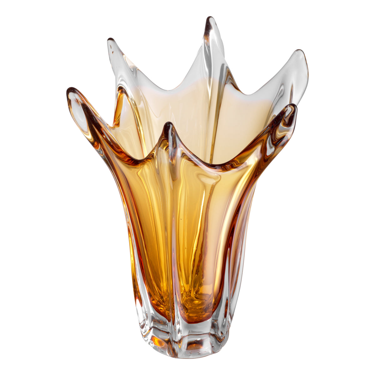 Handblown Glass Modern Vase Sutter | Eichholtzmh.com