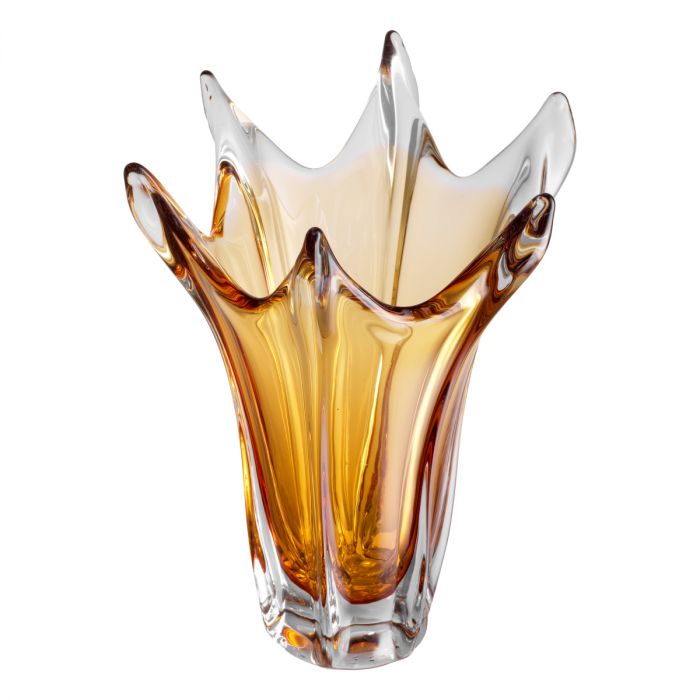 Vase Sutter yellow