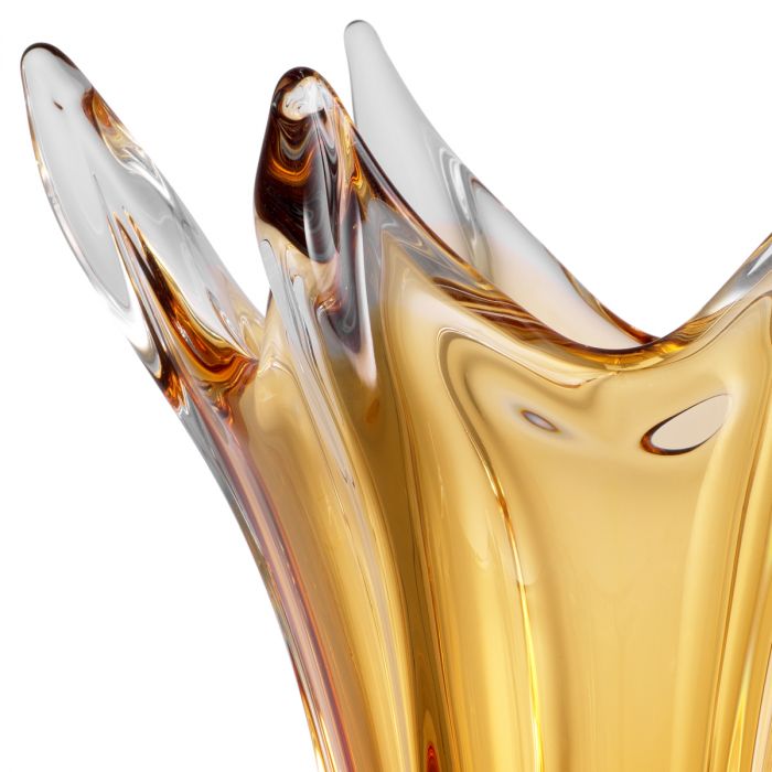 Vase Sutter yellow