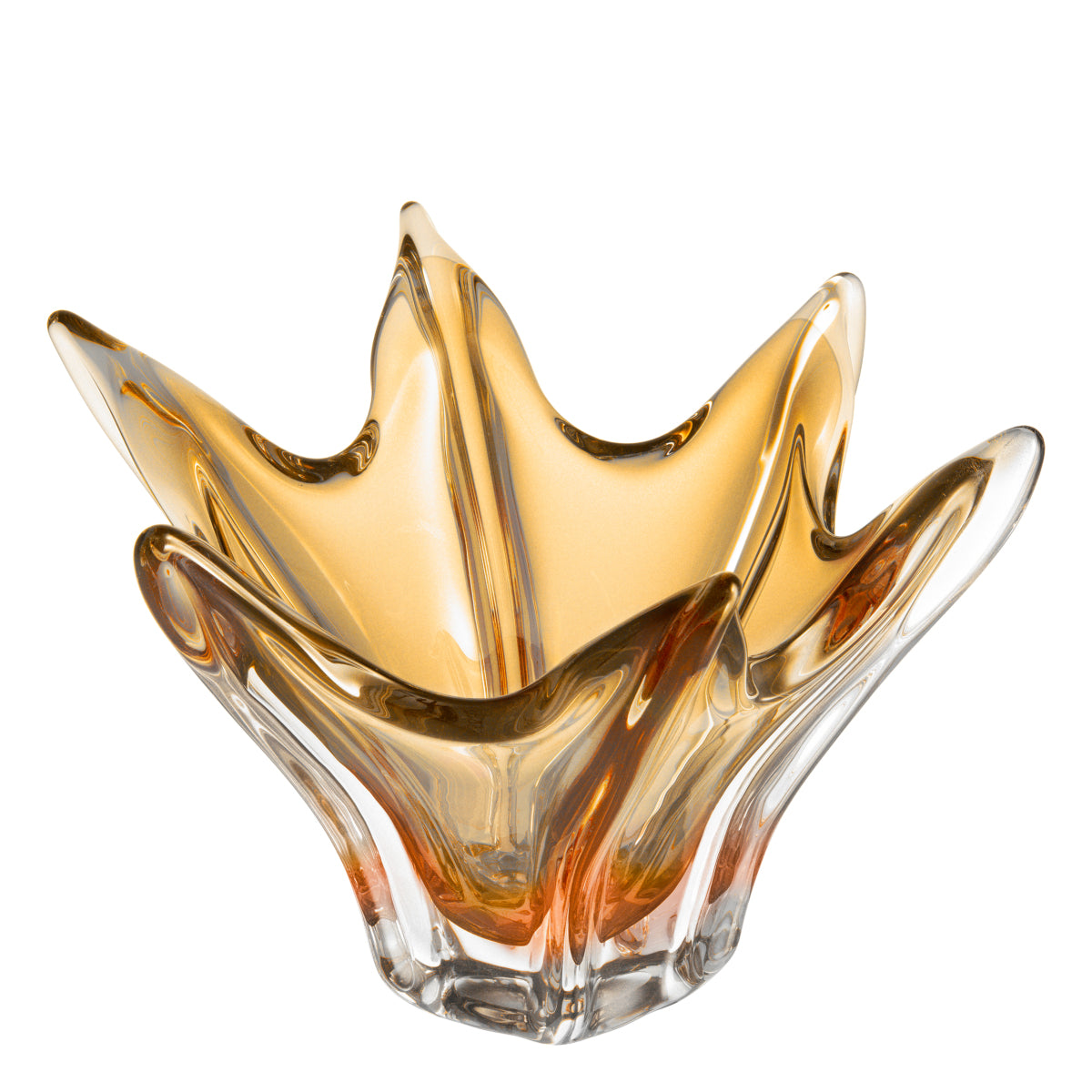 Handblown Glass Modern Bowl Sutter | Eichholtzmh.com