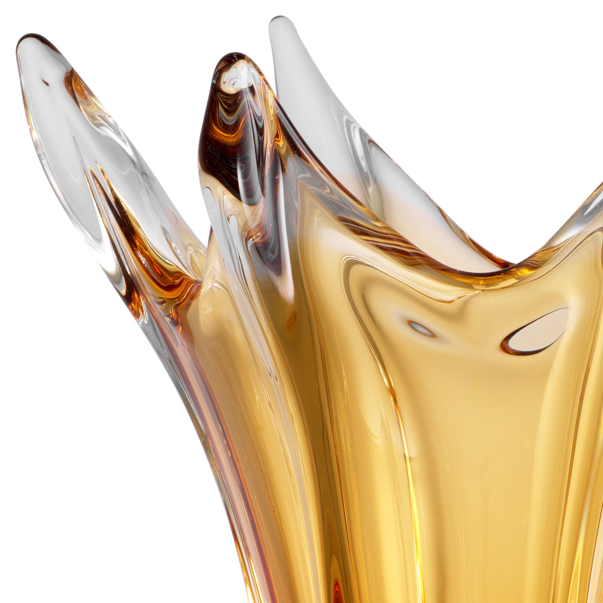 Handblown Glass Modern Bowl Sutter | Eichholtzmh.com