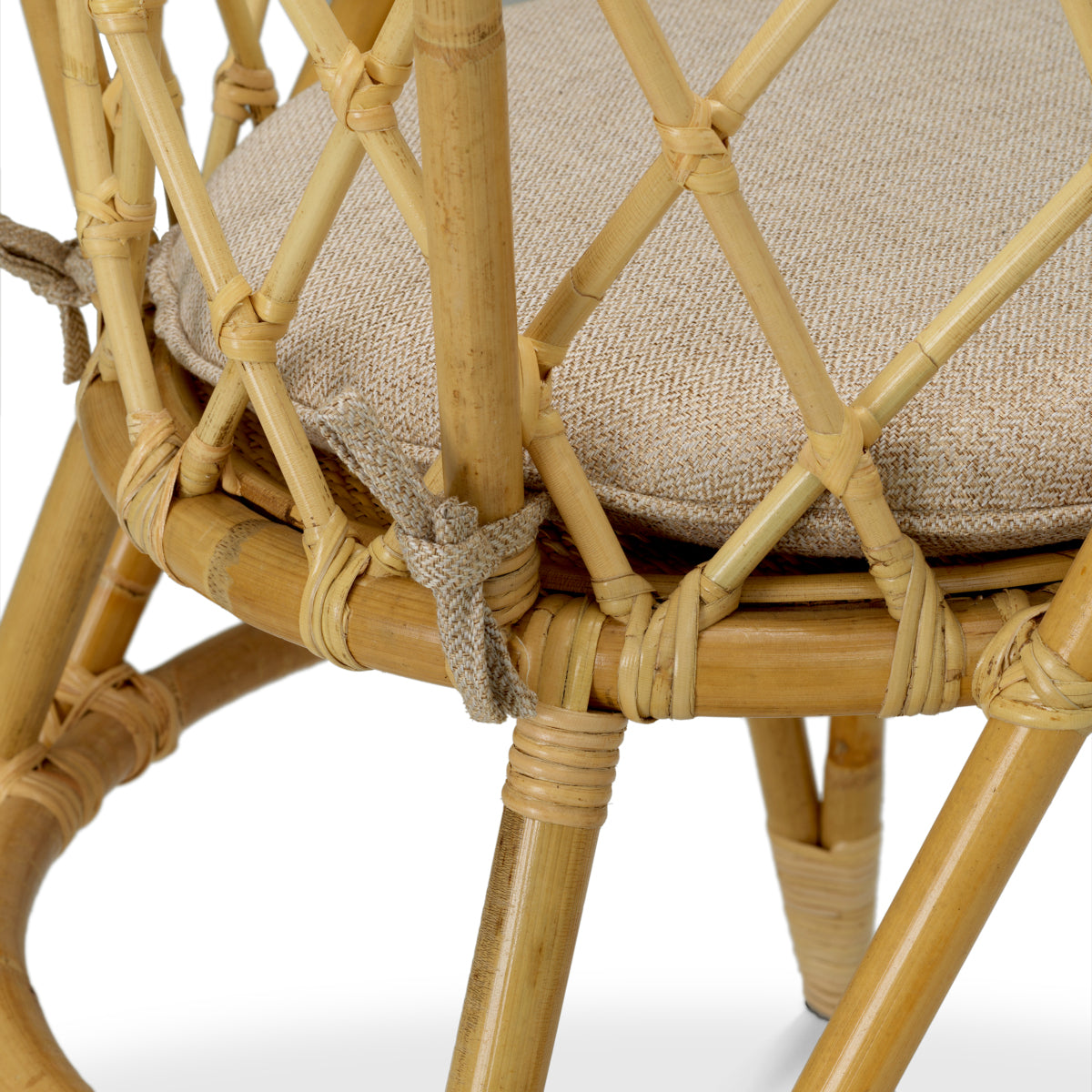 Woven Rattan Dining Chair Alvaro | Eichholtzmh.com