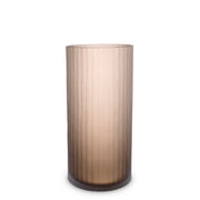 Brown Frosted Glass Vase Haight | Eichholtzmh.com