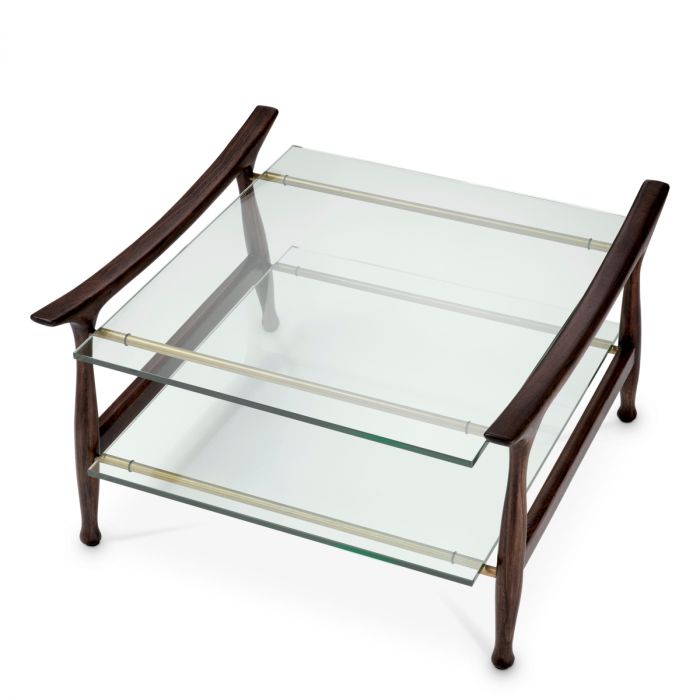 Coffee Table Manzo classic brown