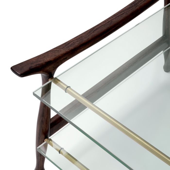 Coffee Table Manzo classic brown