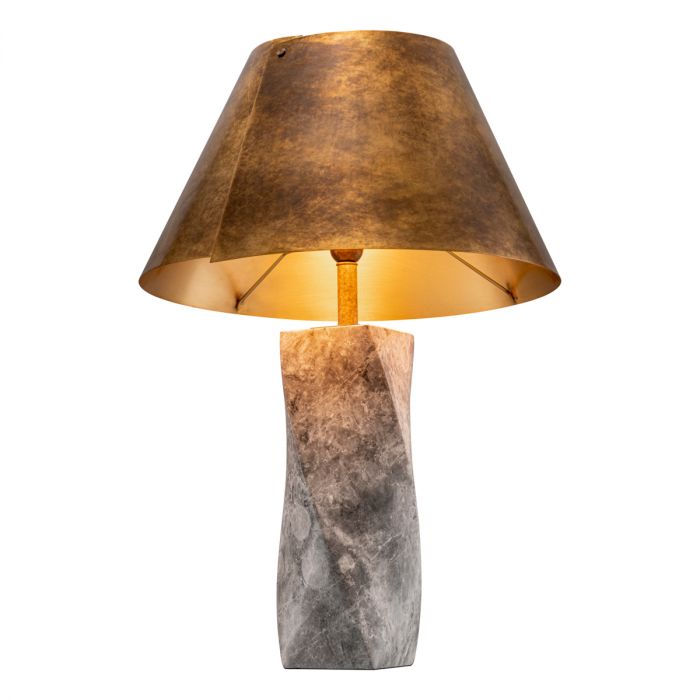 Table Lamp Camelia grey marble