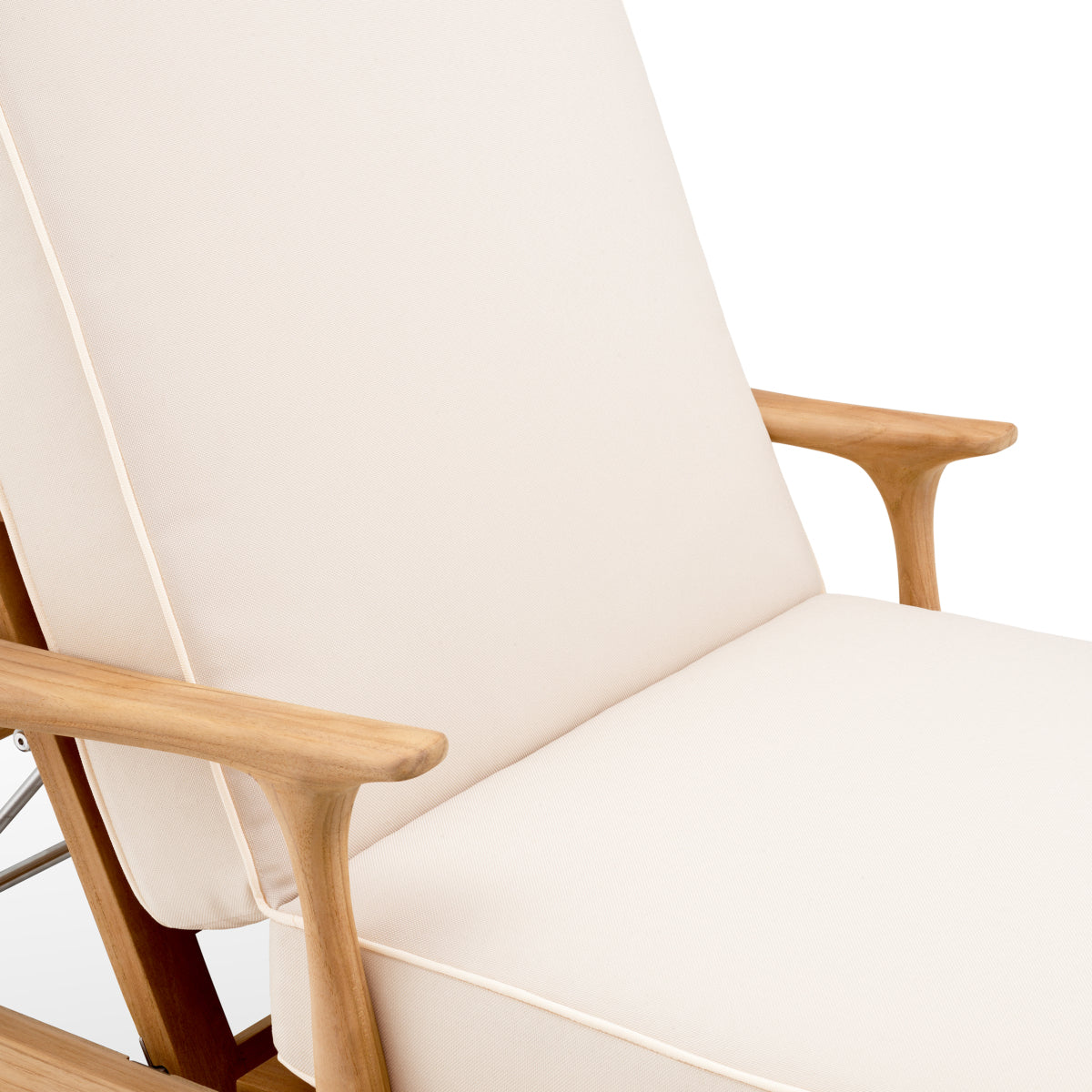 Natural Teak Outdoor Daybed Manzo | Eichholtzmh.com