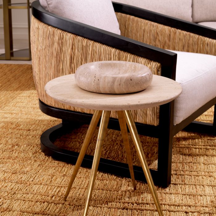 Side Table Ranco travertine