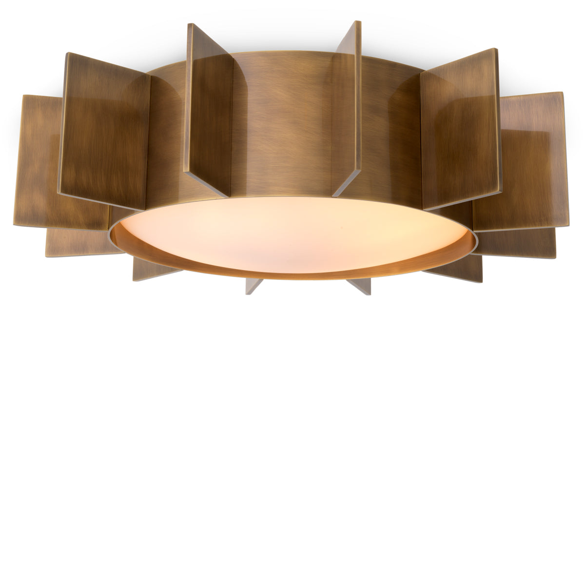 Glass Vintage Ceiling Lamp Mario | Eichholtzmh.com