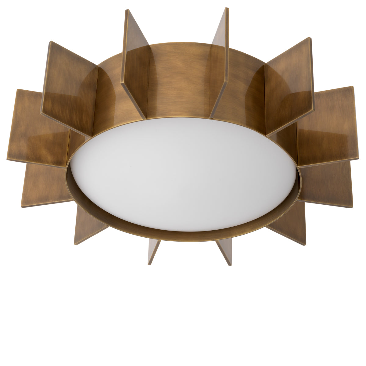 Glass Vintage Ceiling Lamp Mario | Eichholtzmh.com
