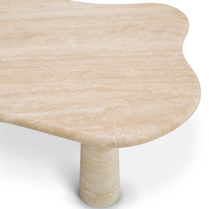 Coffee Table Isernia travertine