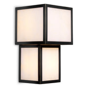 Black Alabaster Wall Lamp Serchio | Eichholtzmh.com
