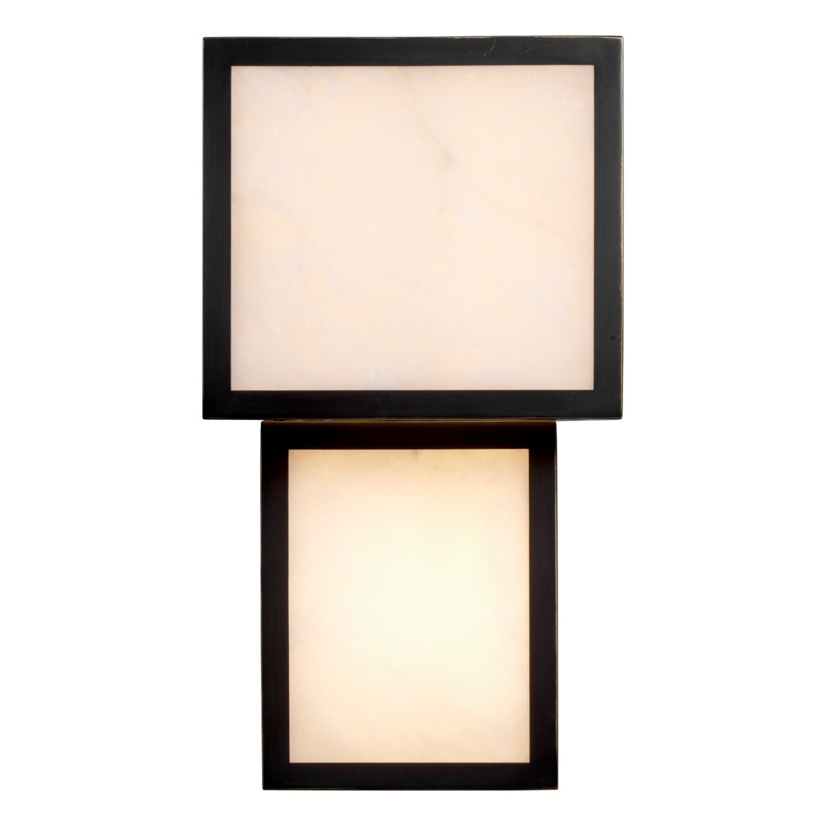 Black Alabaster Wall Lamp Serchio | Eichholtzmh.com