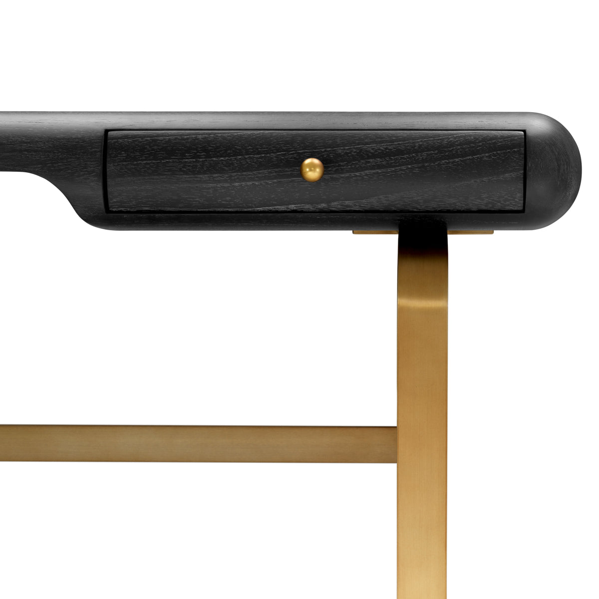 Gray Oak 2-Drawer Desk Nathaniel | Eichholtzmh.com