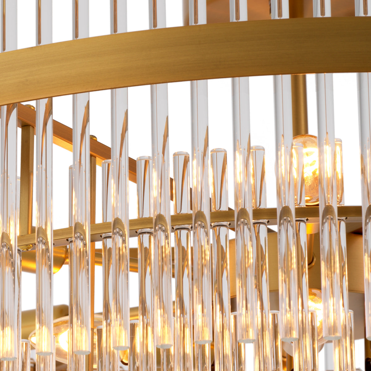 Glass Tiered Ceiling Lamp East | Eichholtzmh.com