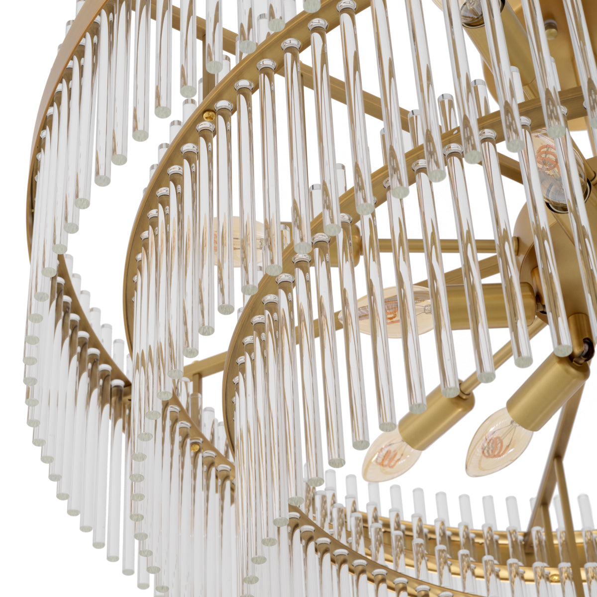 Glass Tiered Ceiling Lamp East | Eichholtzmh.com