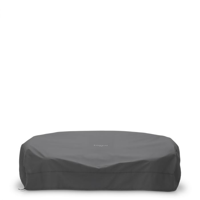 Outdoor Sofa Amore lucio sand black finish