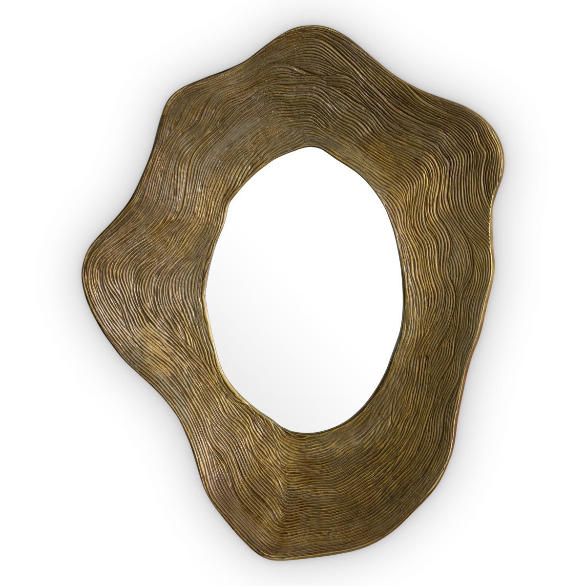 Organic-Shaped Mirror Pavona | Eichholtz Manhattan