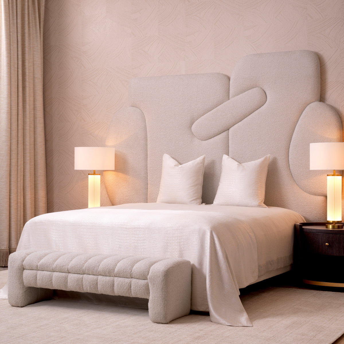 Off-white Headboard Minori | Eichholtzmh.com