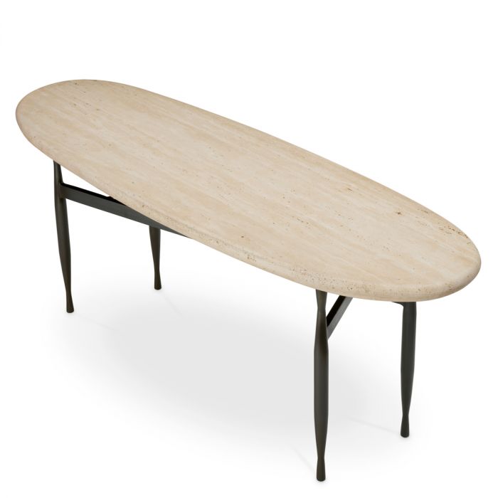 Console Table Palermo travertine