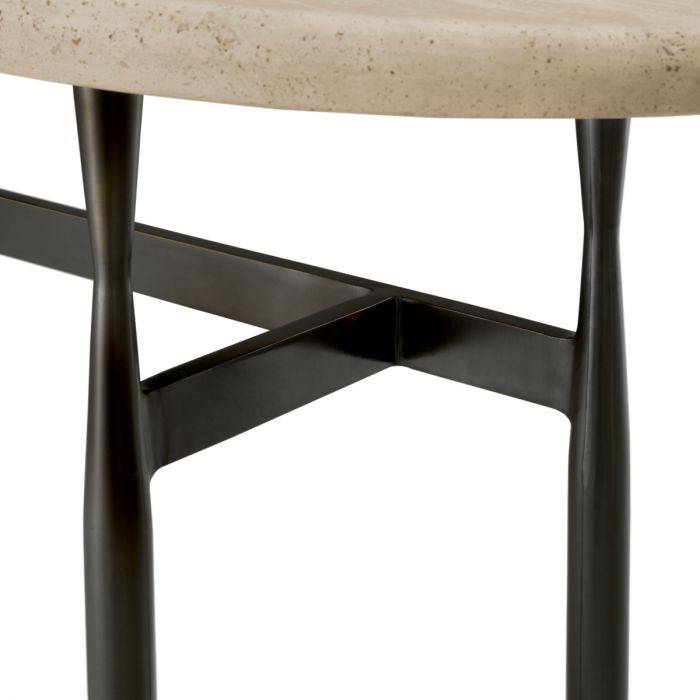 Console Table Palermo travertine