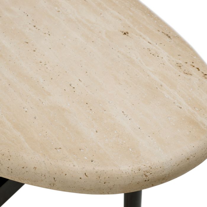 Console Table Palermo travertine