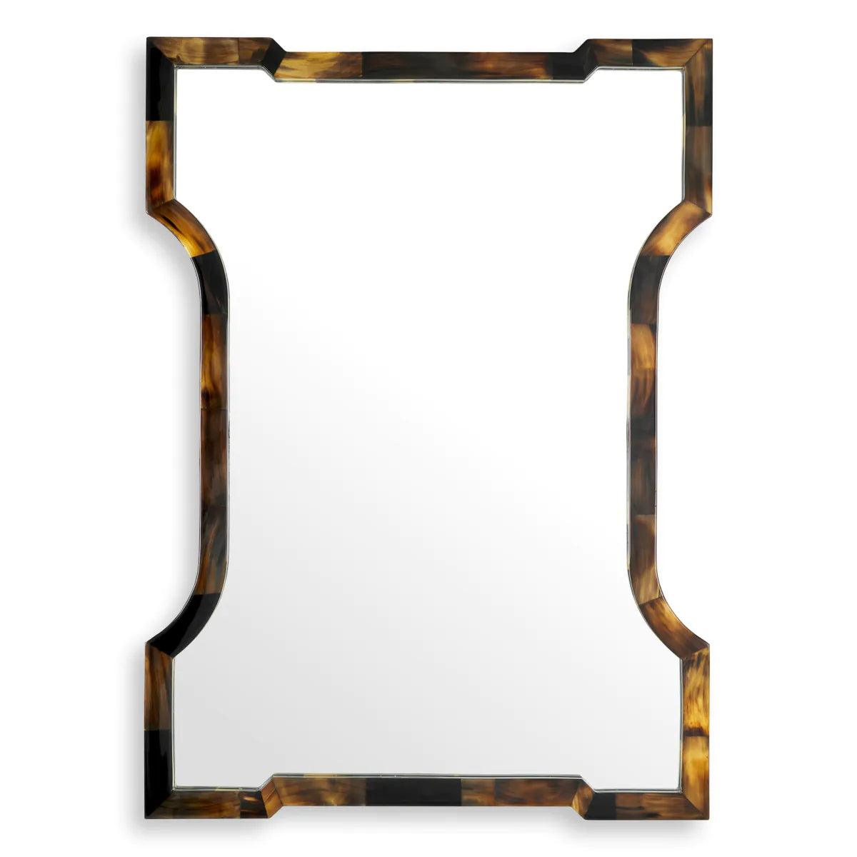 Natural Horn Wall Mirror Scalamanca | Eichholtzmh.com