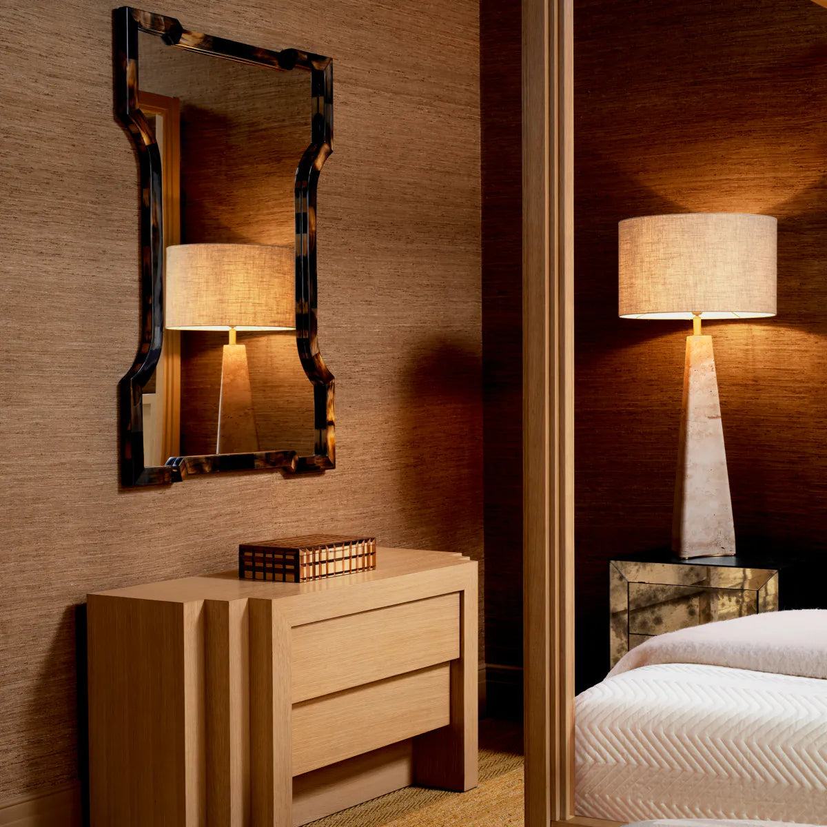 Natural Horn Wall Mirror Scalamanca | Eichholtzmh.com
