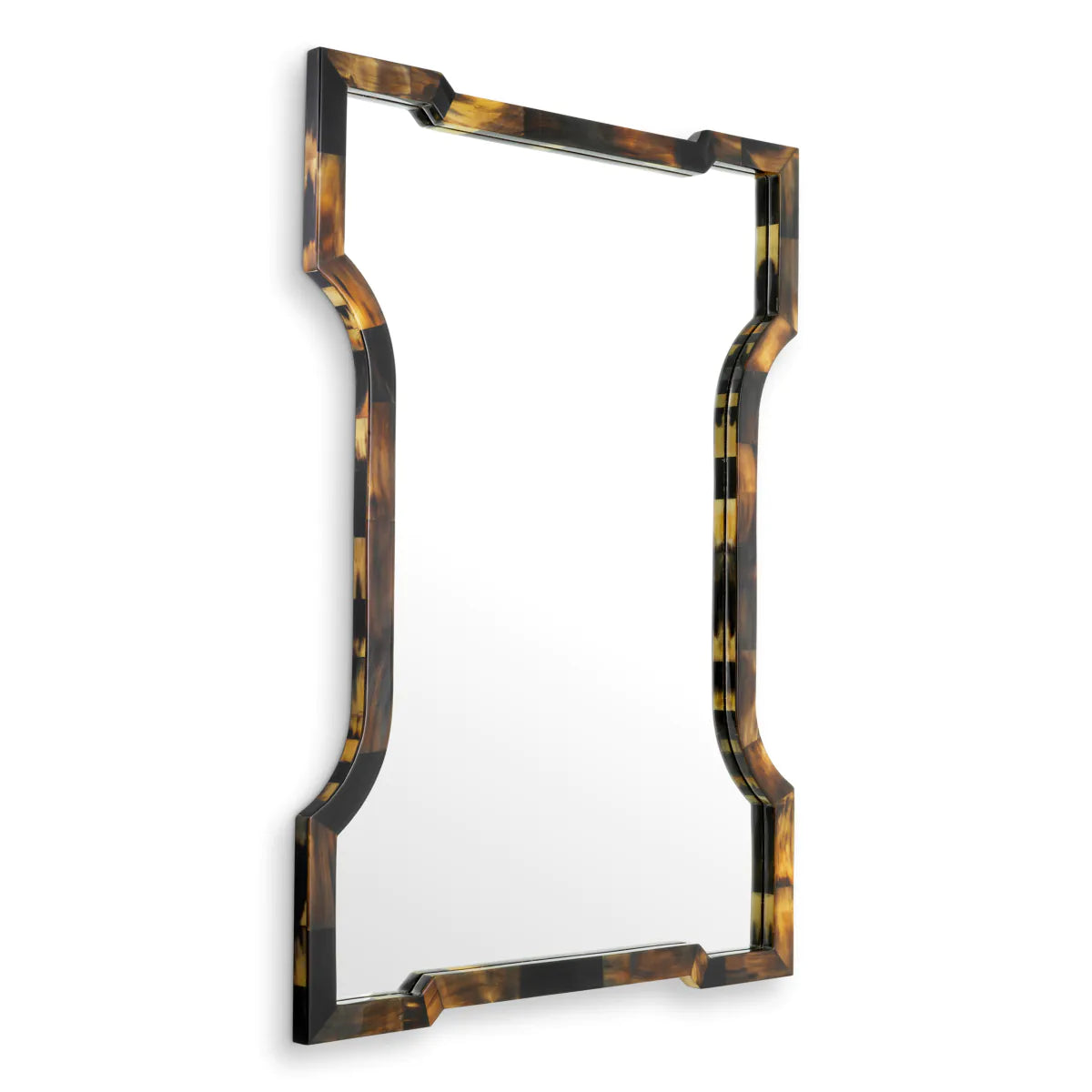 Natural Horn Wall Mirror Scalamanca | Eichholtzmh.com