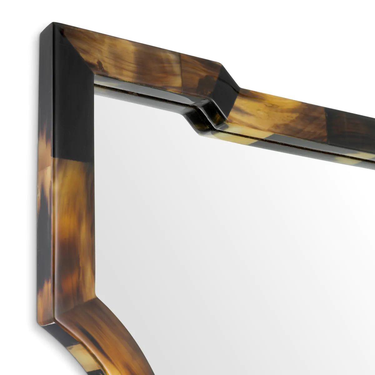 Natural Horn Wall Mirror Scalamanca | Eichholtzmh.com